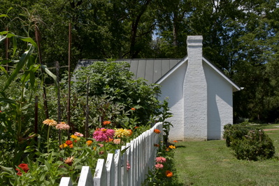 Rippon Lodge Historic Site Garden