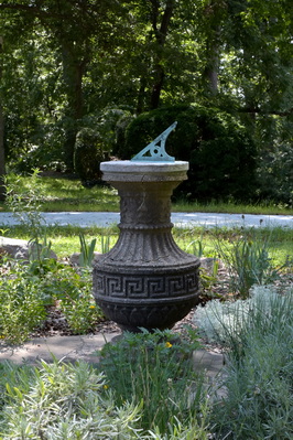 Rippon Lodge Garden Sundial