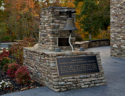 Ship's Bell, Semper Fidelis Memorial Chapel