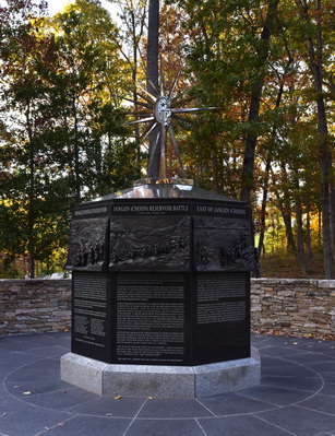 The Chosen Few Monument, National Museum of the Marine Corps